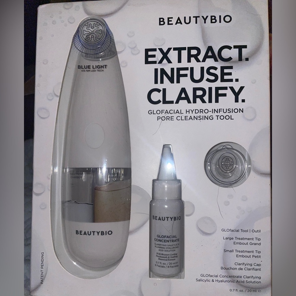 New in plastic BeautyBio